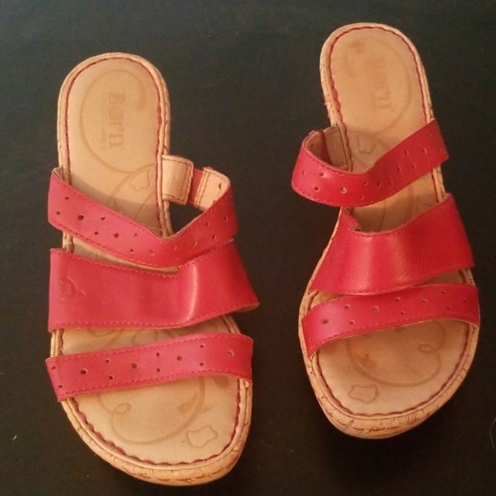 Born wedges